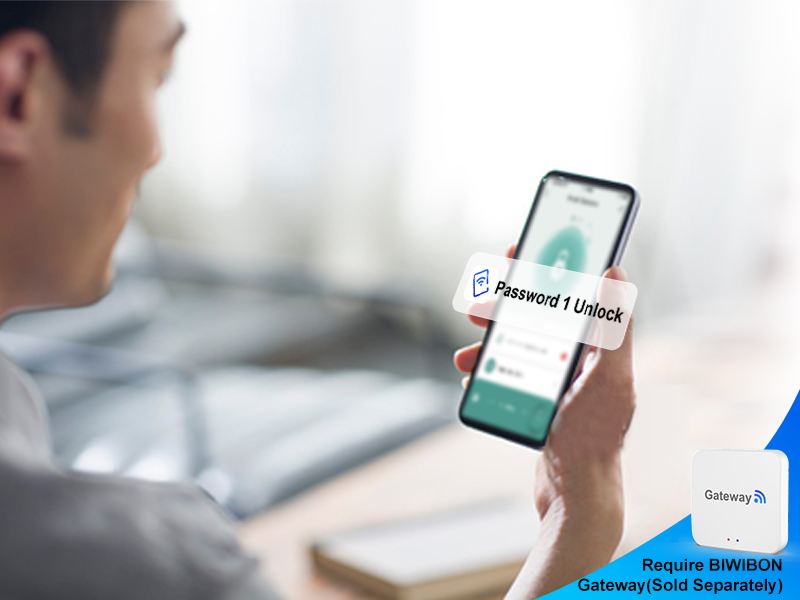 biometric door knob for bedroom