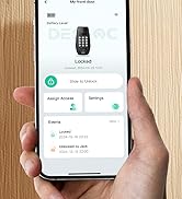 wifi door lock deadbolt