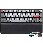 Hexgears X1 Pro Wireless Mechanica Keyboard, Hot-swappable Clicky Switch Gaming Keyboard Bluetoot...