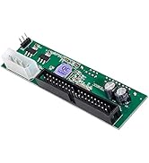 NFHK SATA Disk to IDE/PATA 40Pin Motherboard Converter Adapter PCBA for Desktop &amp; 2.5 3.5" Hard D...