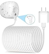 Itramax 30 Feet Right Angled Micro USB Power Cable with QC 3.0 Charger Brick,Power Supply Adapter...