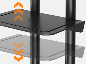 tall tv stand