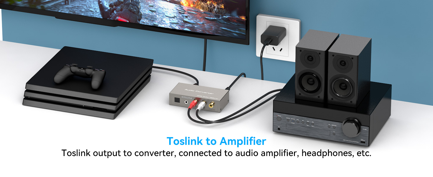 HDMI ARC Adapter 192KHz Multi Function