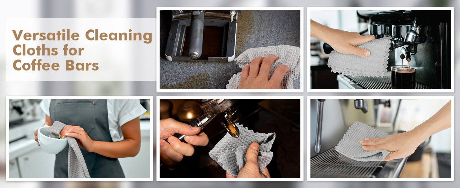 Coffee Cleaning Accessories