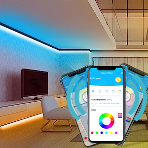 LED lights for bedroom