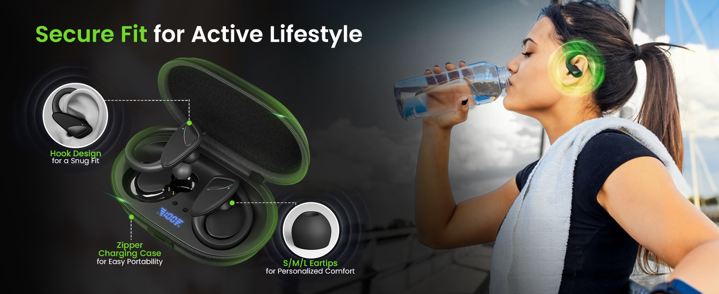 Secure Fit for Active Lifestyle