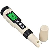 YOUTHINK Water Quality Tester, Hydrogen Test Pen High Sensitivity Water Quality Tester Backlit LC...