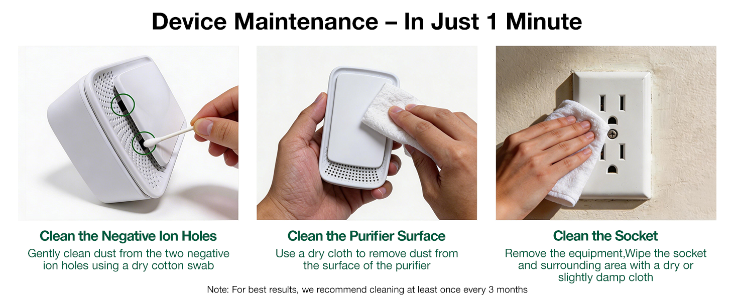 Plug In Air Ionizer Purifier for Home-121