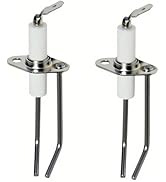 MCAMPAS RV Water Heater Electrode Spark Igniter, 232258 Dual Probe Replacement Part for Suburban ...