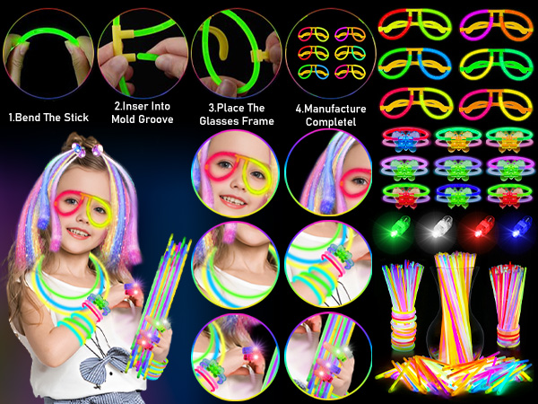  Glow in the Dark Party Supplies