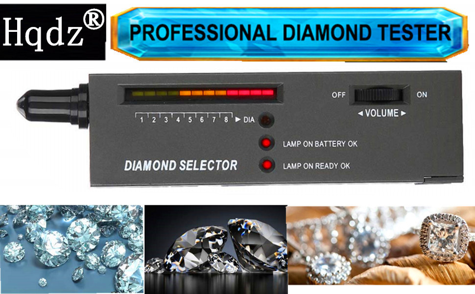 High Accuracy Diamond Tester Professional Diamond Tester Pen