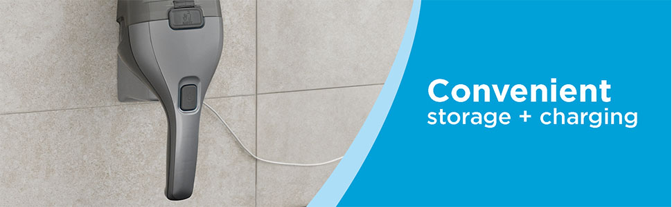 convenient storage and charging