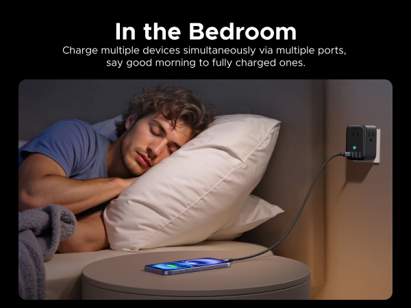 Surge protector power strip