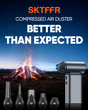 Compressed Air Duster