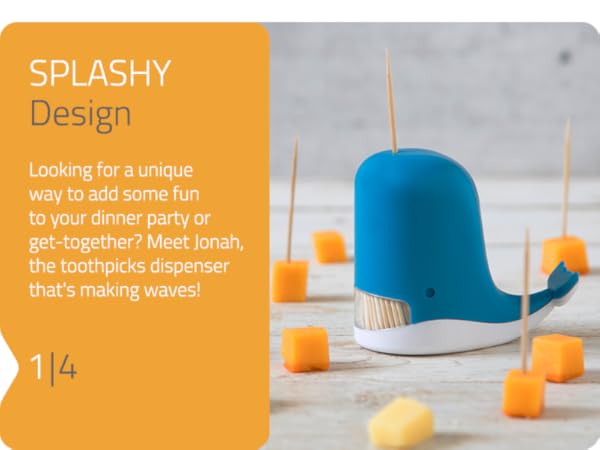 Peleg Design Jonah Toothpick Holder