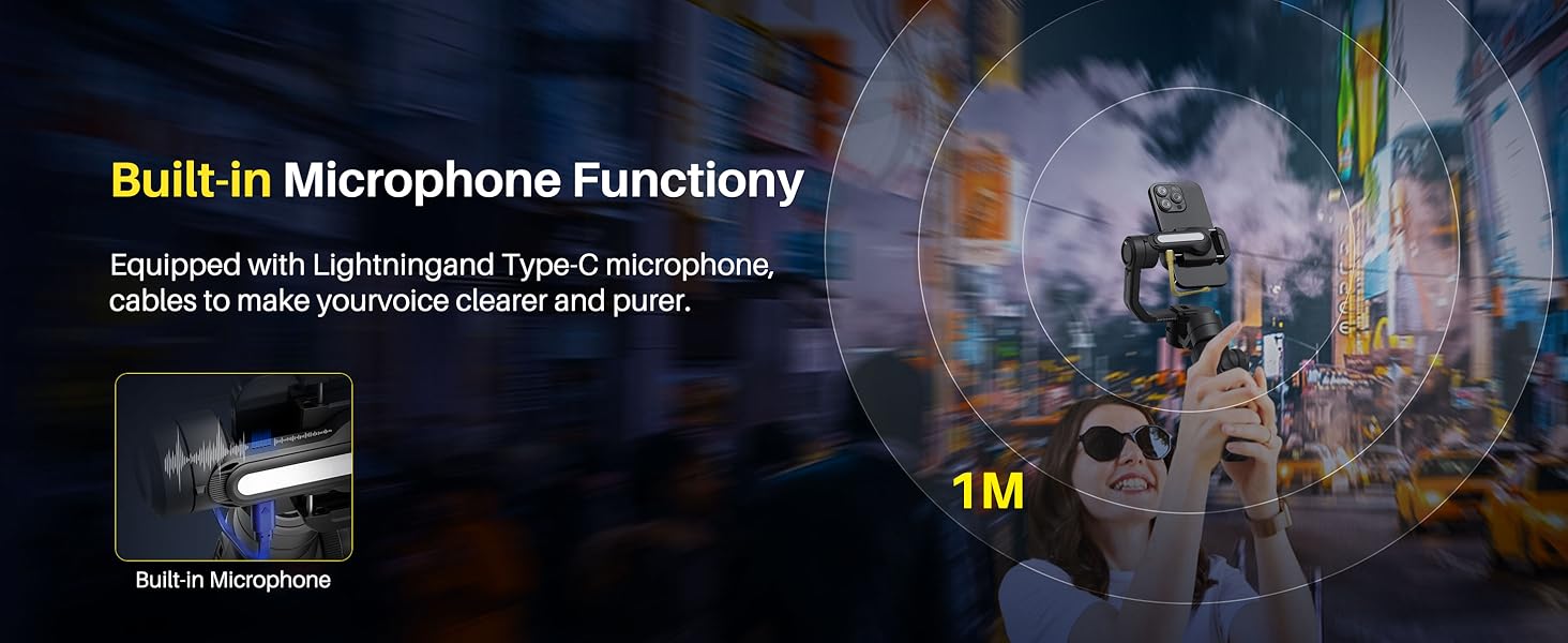 Built-in Microphone Function