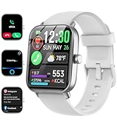 Smartwatch for Women, Alexa Built-in, 1.8" Fitness Tracker, IP68 Waterproof Smartwatch for Androi...