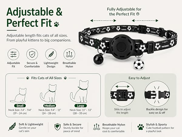 GPS Collar for Cats,Pet Tracker (Android Only) Smart tag