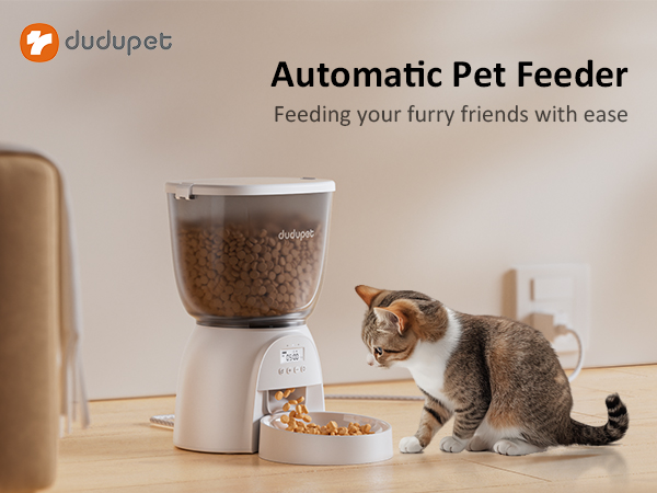 Automatic Cat Feeder
