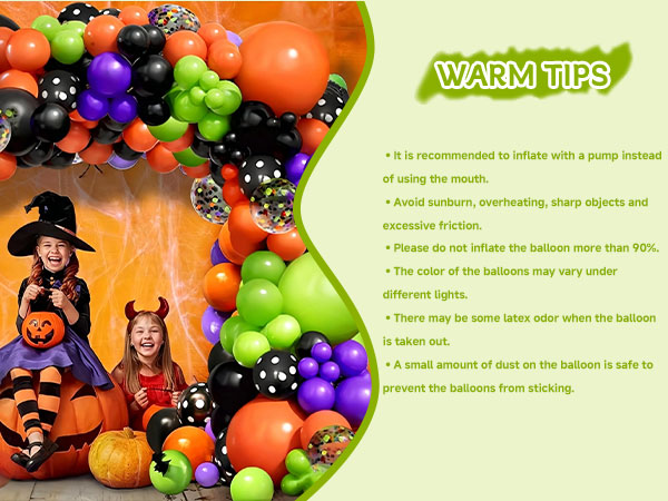 halloween balloons