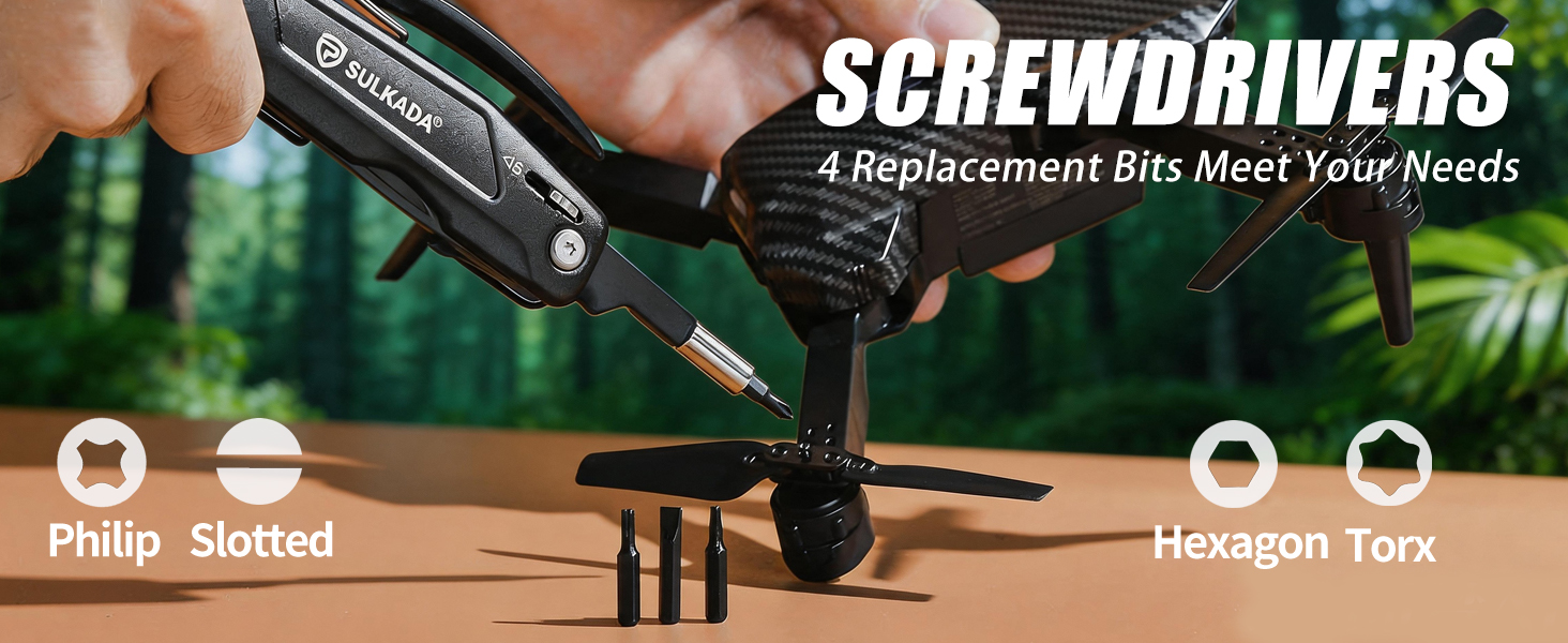 Multitool hammer Gift ideal for men /women