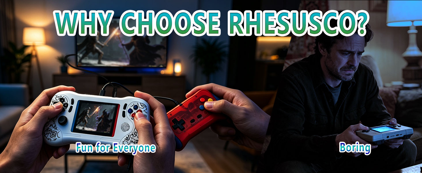 handheld game console