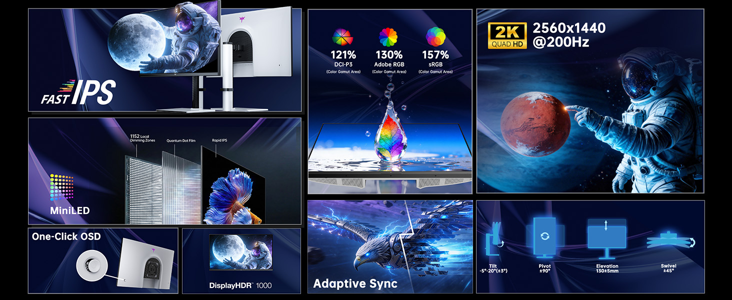 mini led monitor 1440p