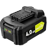SnapFresh 20V 4.0Ah Li-ion Battery, (Not Compatible with Other Brands), Lithium-Ion Battery Suppo...