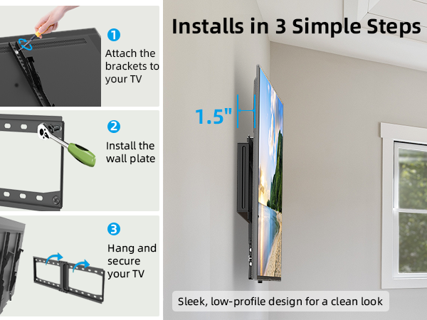 tv mount 50+ in