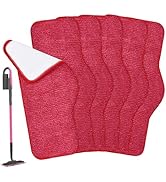 6 Pack Steam Mop Pads Compatible with Schenley Steam Mop Cleaner,Microfiber Steam Mop Replacement...