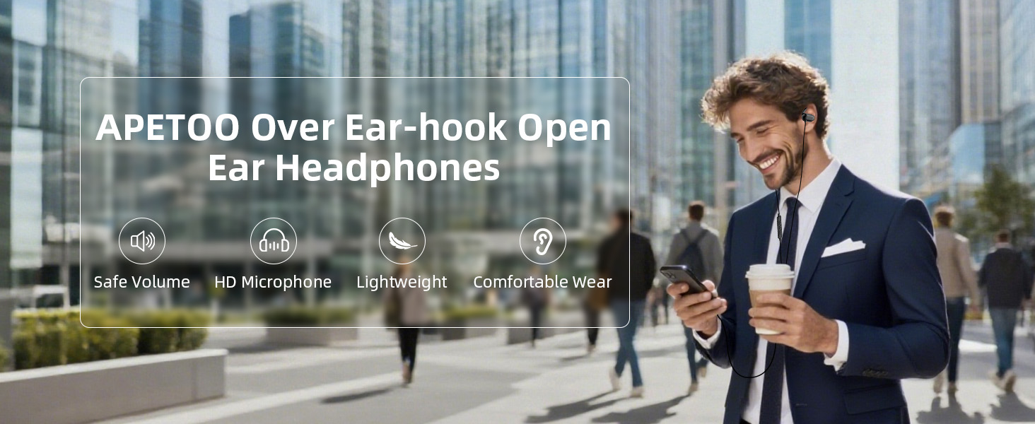 3.5mm open-ear headphones