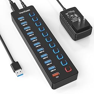 usb hub powered