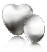 LEEFONE 2 PCS Stainless Steel Soap, Magic Metal Odor Remover Bar Eliminating Smells Like Fish Oni...