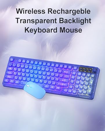 keyboard and mouse