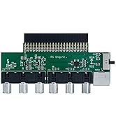 Mcbazel RGBS Video Booster Audio Converter Signal Output PCB Board for NEC PCE PC Engine Grafx