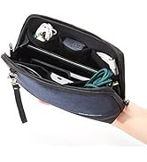 Omnpak Electronic Organizer,Portable Tech Pouch Travel Cable Organizer,Professional Tech Organize...
