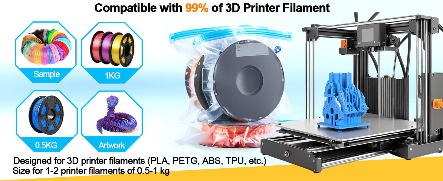 AGPTEK 3D printer filament