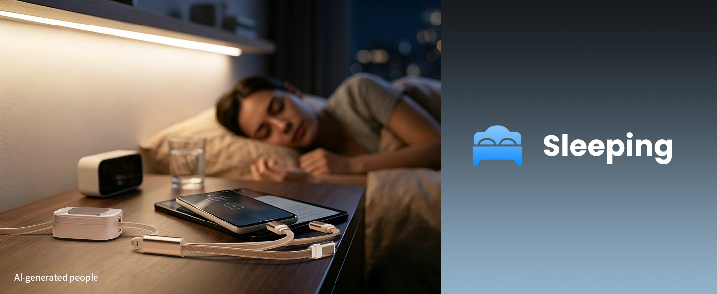 retractable phone charger