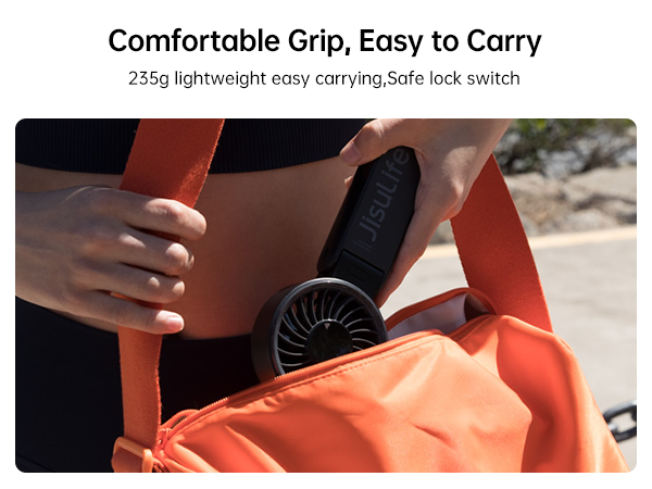 jisulife mini handheld fan