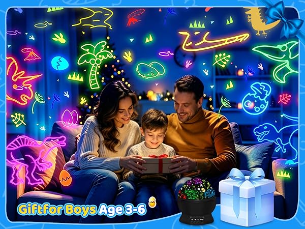 kids projector night light