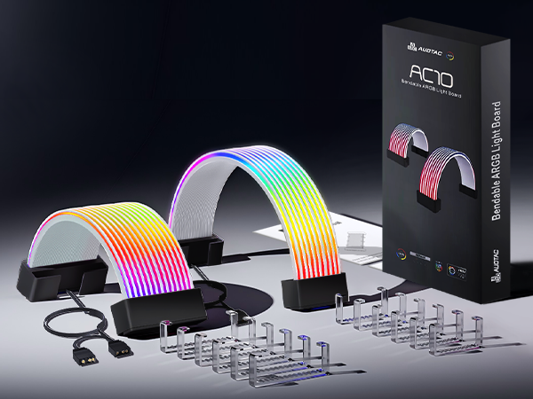 RGB PSU Extension Cable Cover Kit