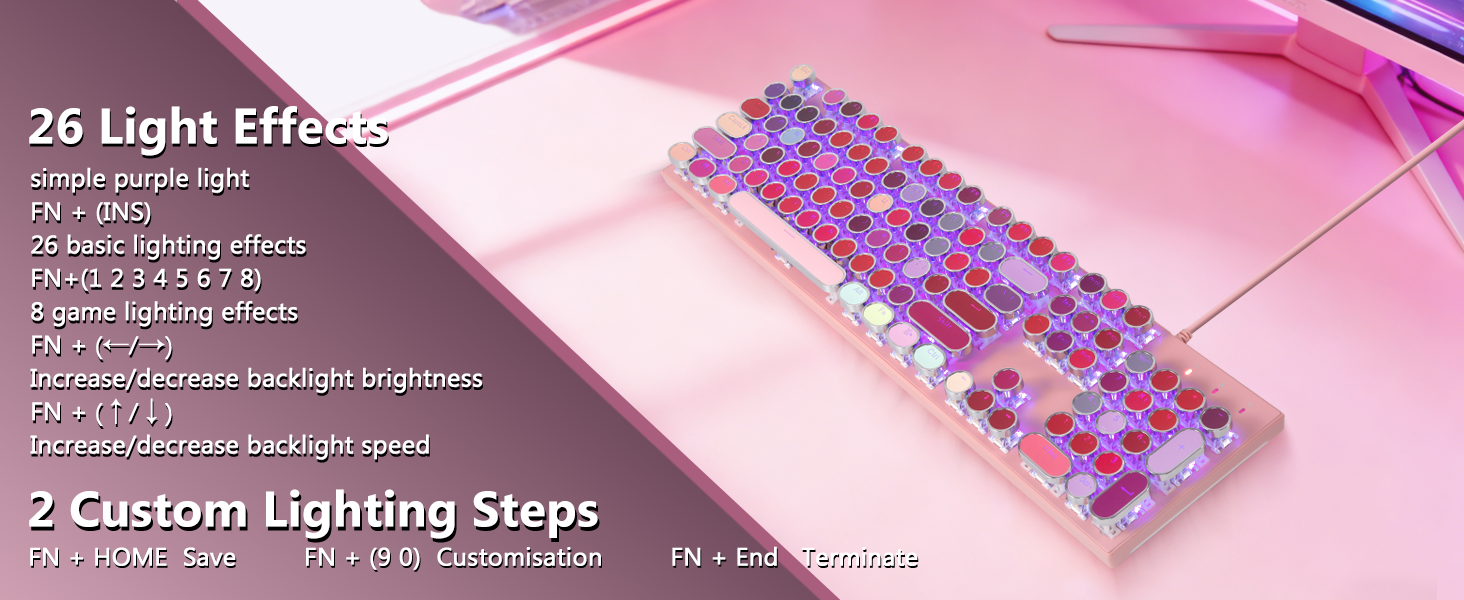 Gaming keyboard