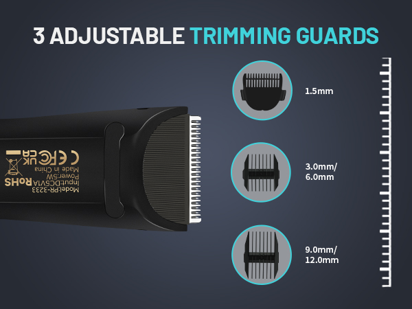 meridian trimmer pubic hair trimmer for men