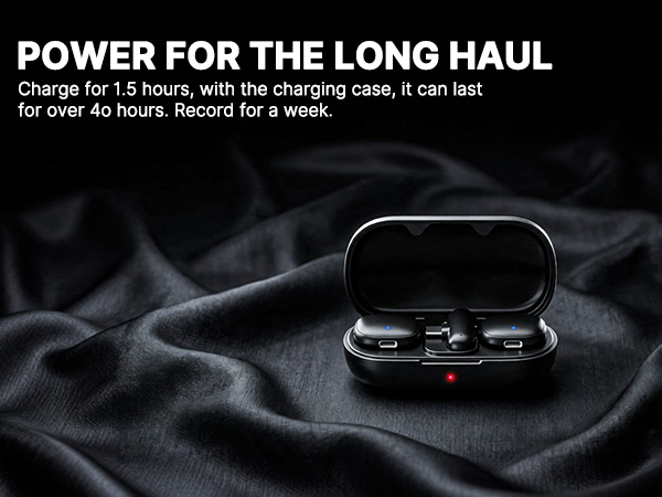 magnetic lavalier microphone