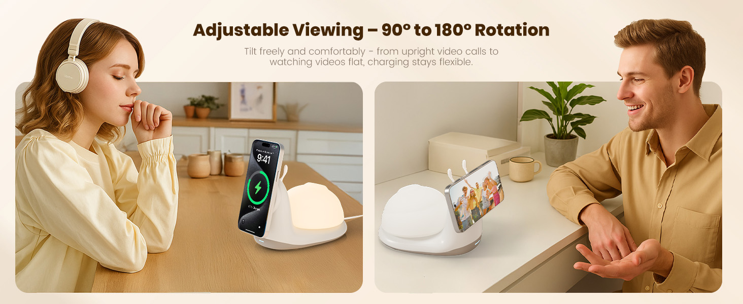 wireless charging station