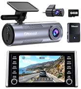 OTTOCAST Dash Camera for Cars, Wireless CarPlay, Factory Screen Playback | Review Dash Cam Footag...