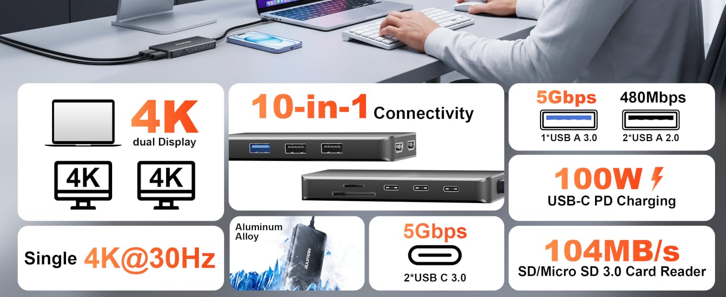 usb c docking station