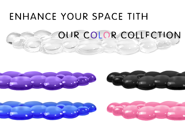 cloud keyboard wrist rest