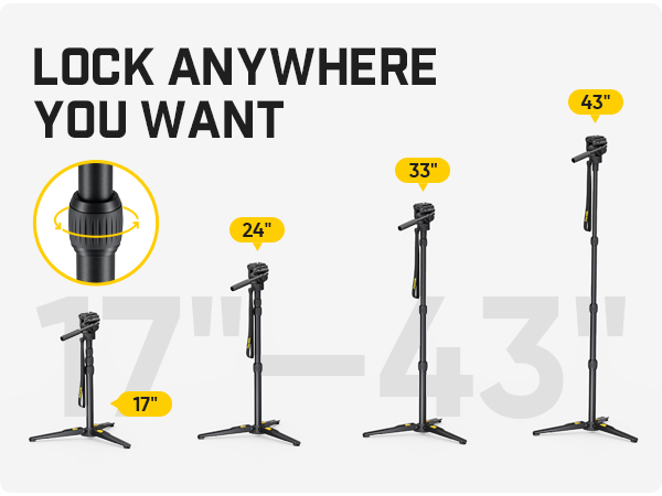 Fanttik DT10 PRO tripod