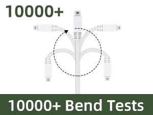 10000+ Bend Tests